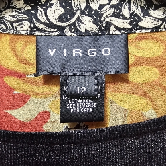 VIRGO Kimono Sz Lg - Picture 6 of 8